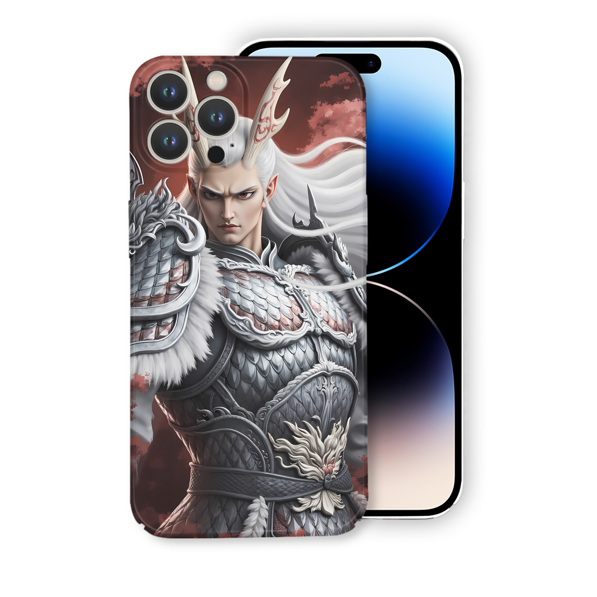 （画像用） Ne Zha 2 ナタ 魔童の大暴れ 【iPhone 14シリーズ対応】ハードケース